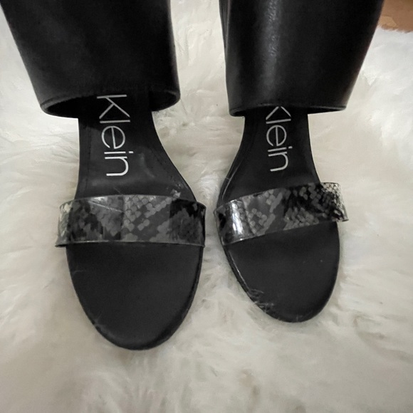 StunningChic slip on CalvinKlein Heels - Picture 7 of 11